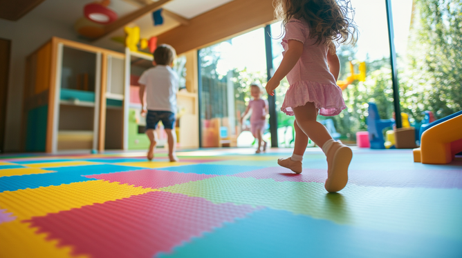 Emborrachado para Piso Infantil: Segurança e Conforto